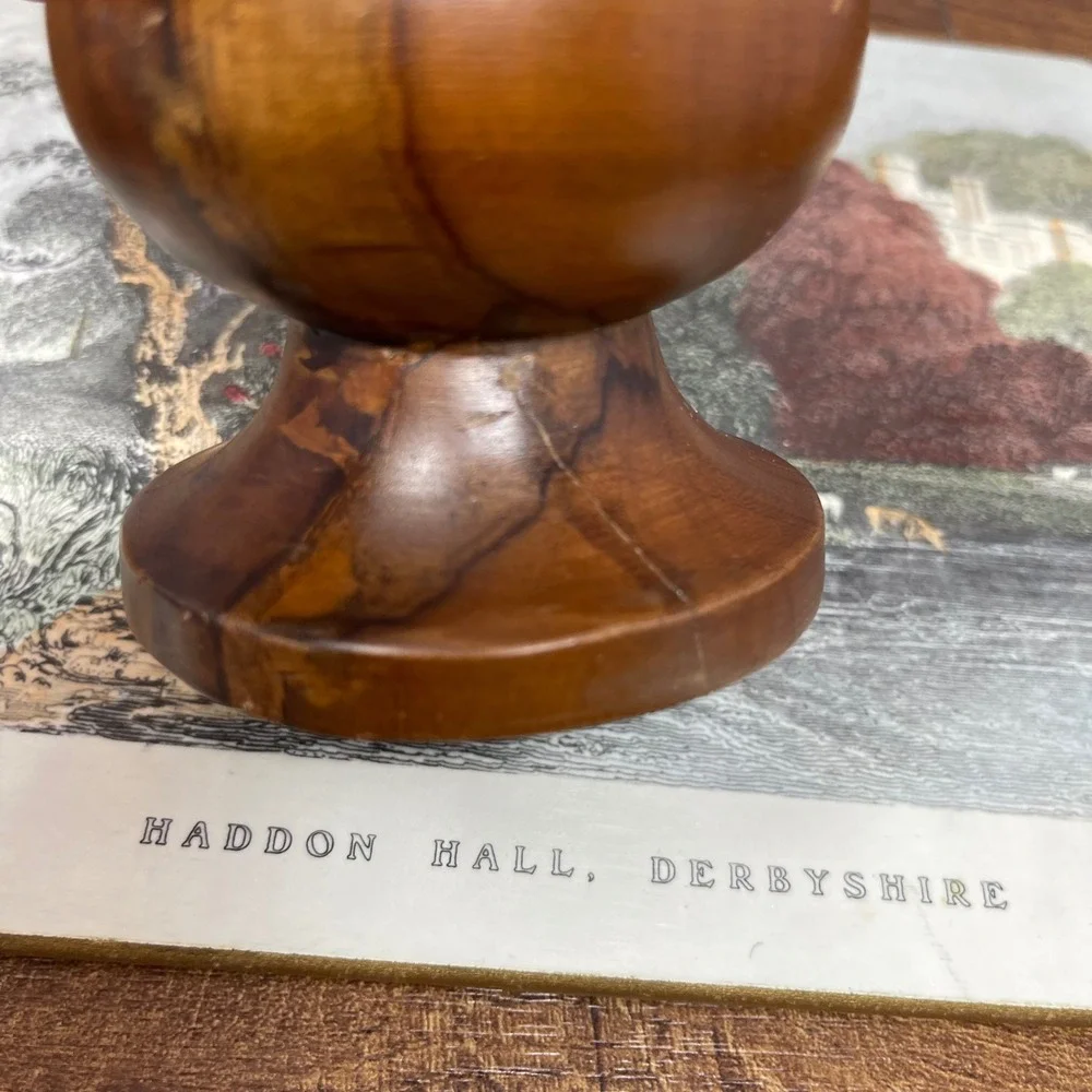 Hearth & Hand with Magnolia - Wood Turned Vase - NO GLASS INSERT - Accent‎ Decor